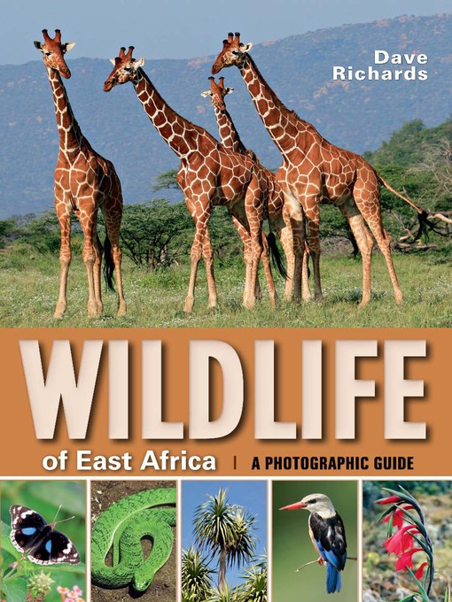 Title details for Wildlife of East Africa by Dave Richards - Wait list